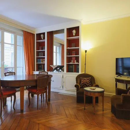 Apartment Charming - 2br-3p - Batignolles