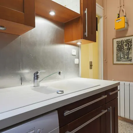 Charming - 2br-3p - Batignolles Apartment